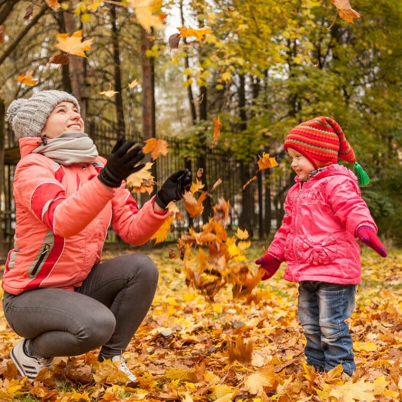 20 activités à faire avec les enfants en automne