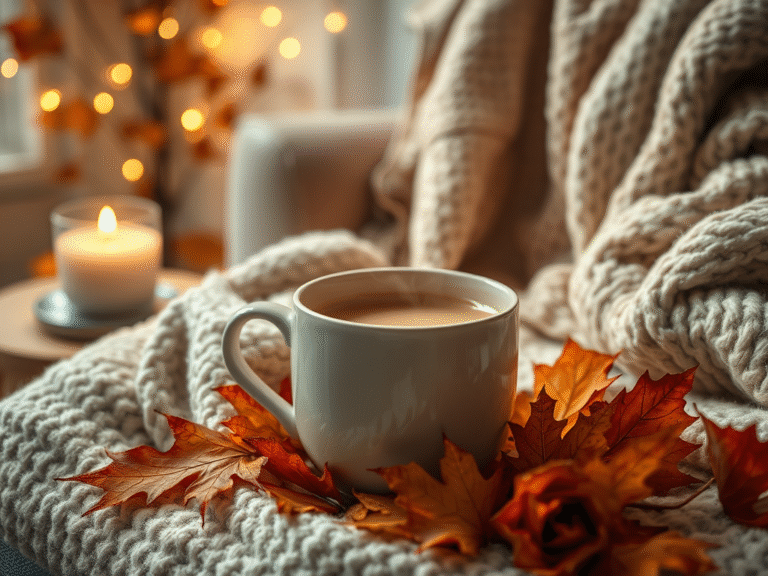Mes essentiels pour un automne cosy