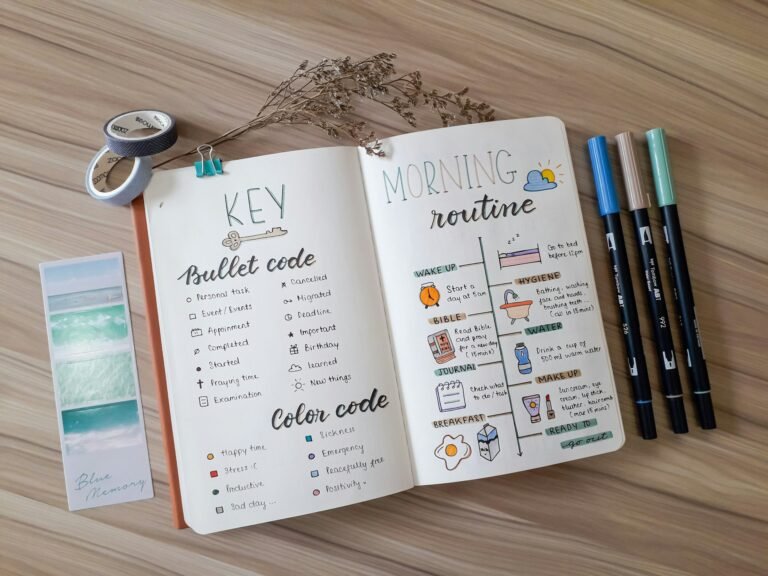 5 routines anti charge mentale