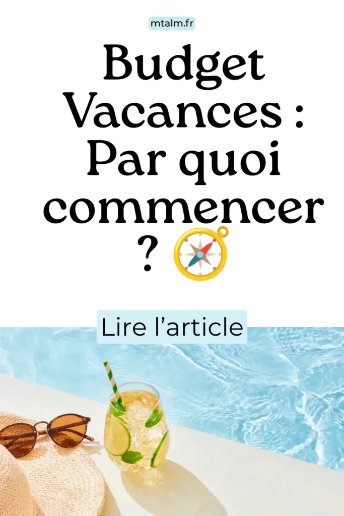 Comment planifier son budget pour l'été