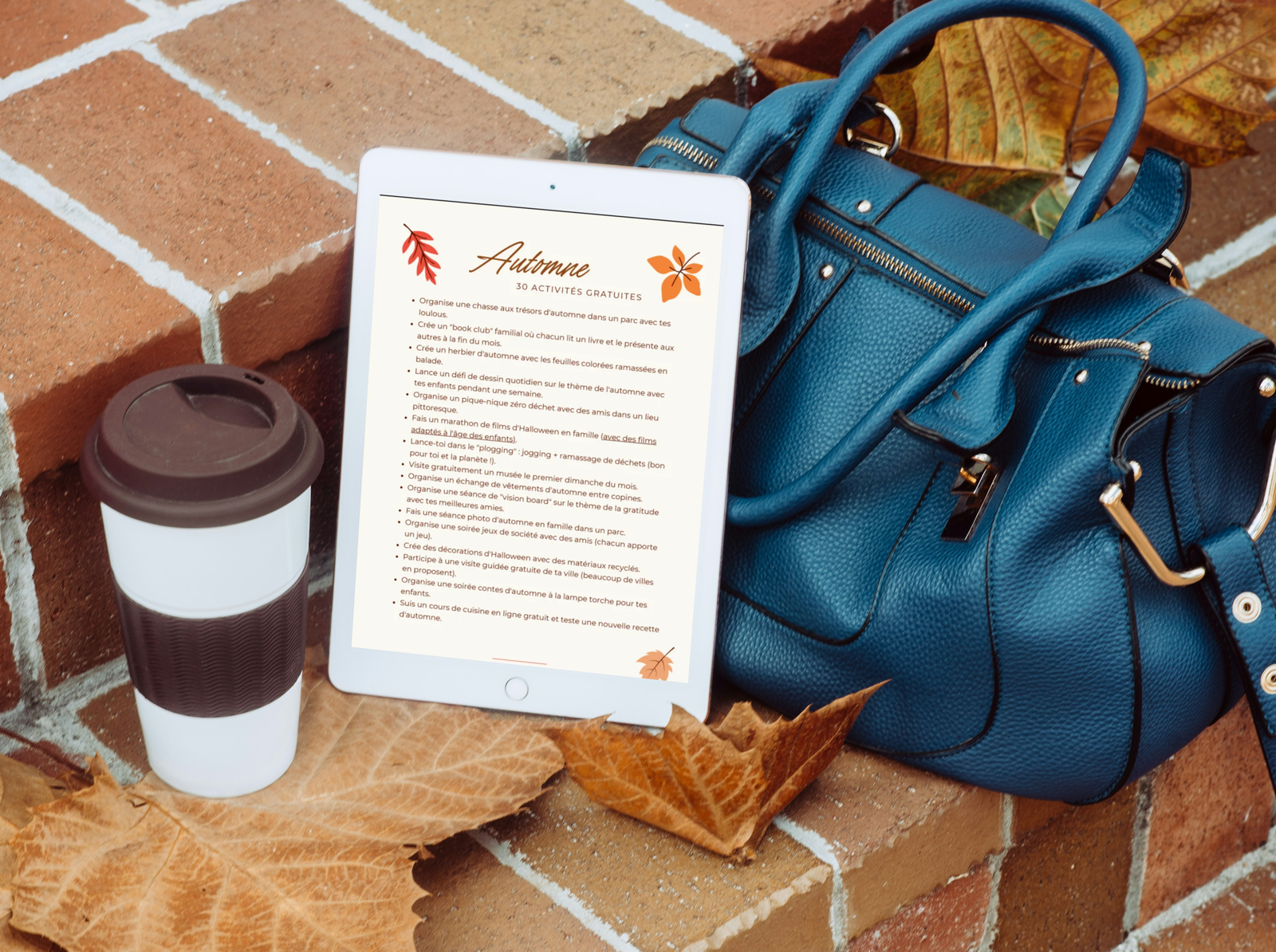 30 activités d'automne