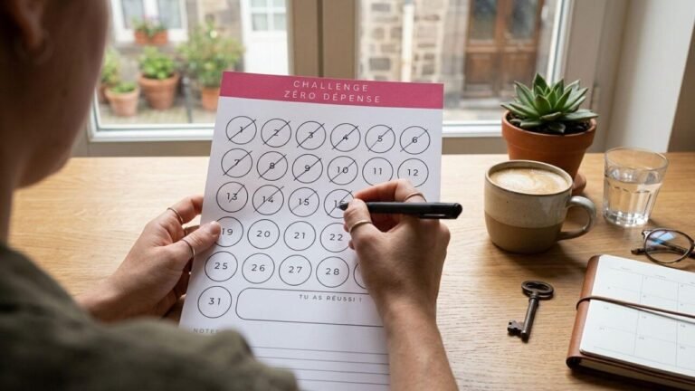 Le Challenge Zéro Dépense : comment tenir un mois sans dépenses superflues (et ce que ça m’a appris)