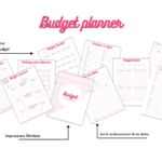 Mon budget planner