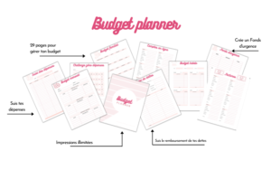 Mon budget planner
