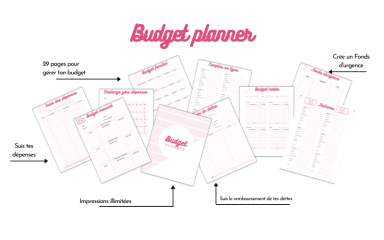 Mon budget planner